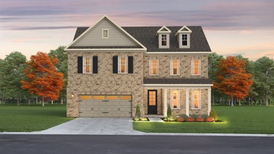 New construction Single-Family house 107 Laura Ridge Ct, Columbia, TN 38401 plan The Delta - image