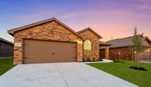 New construction Single-Family house 300 Deserado Drive, Fort Worth, TX 76131 - photo 0