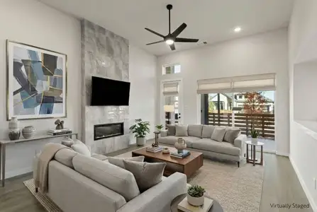 New construction Single-Family house 1705 Morningside Dr, Melissa, TX 75454 plan Redbud - image 5