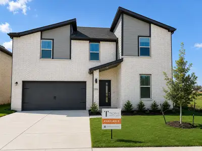 New construction Single-Family house 1906 Kentucky Trl, Seagoville, TX 75159 plan Holden - image