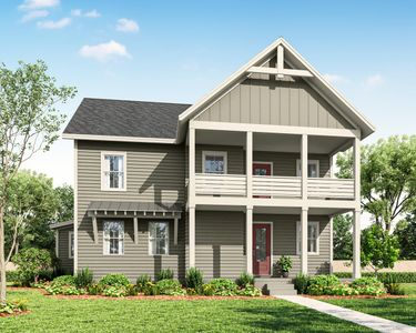 New construction Single-Family house 2900 Lodge Berry Ln, Johns Island, SC 29455 plan The Awake - image