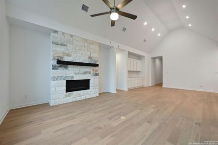 New construction Single-Family house 232 Missouri Primrose Ln, San Marcos, TX 78666 Matisse Plan- photo 7 7