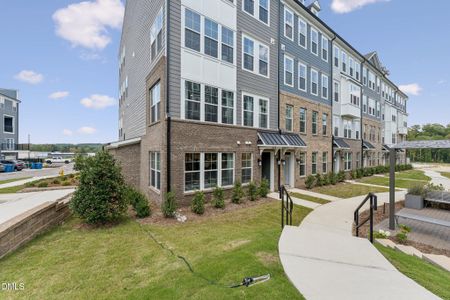 New construction Condo house 408 Gaston Park Ln, Unit 100, Wake Forest, NC 27587 plan The Tessa - image 2