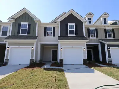 New construction Townhouse house 828 Earhart St Nw, Concord, NC 28027 plan Manchester - image