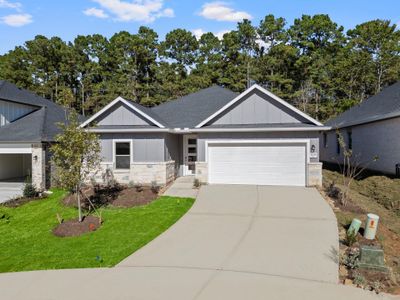 New construction Single-Family house 12339 Ridge Top Ct, Conroe, TX 77304 plan Smith - image