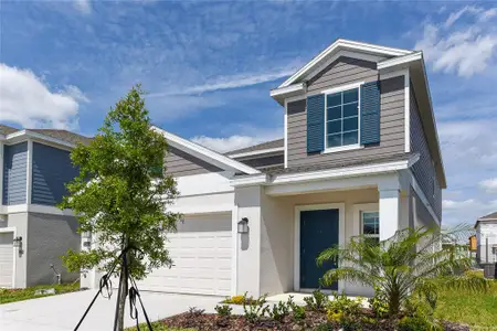 New construction Single-Family house 2363 Burney Falls Ln Ln, Davenport, FL 33837 - image