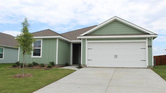 New construction Single-Family house 502 Saddle Blanket Dr, Nevada, TX 75173 - image