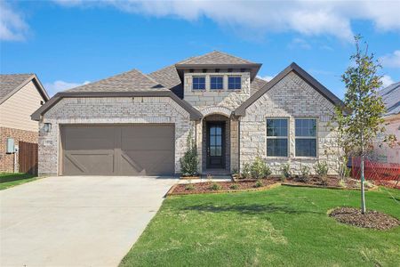 New construction Single-Family house 1332 Beaumont Lane, Red Oak, TX 75154 Premier Series - Juniper- photo 0