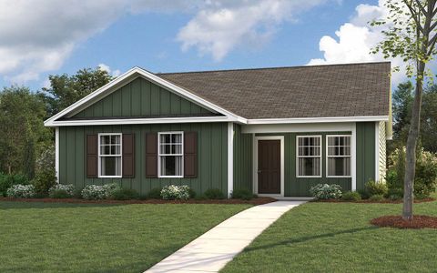 New construction Single-Family house 312 Crescent Cir, Niota, TN 37826 plan Curtis - image