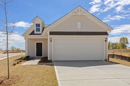 New construction Single-Family house 1 Golden Aster Dr, Simpsonville, SC 29681 plan Bloomington - image