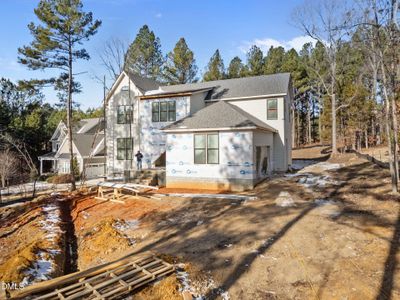 New construction Single-Family house 9 High Ridge Ln, Pittsboro, NC 27312 plan J2 - image 11