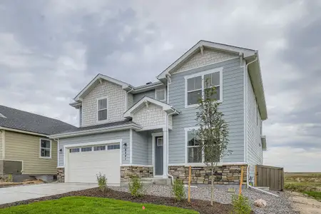 New construction Single-Family house 8441 Dines Blvd, Colorado Springs, CO 80908 plan Plan C412 - image 2