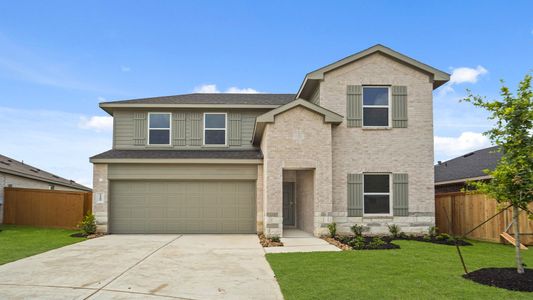 New construction Single-Family house 22103 Cortona Creek Ln, Hockley, TX 77447 plan Mitchell - image