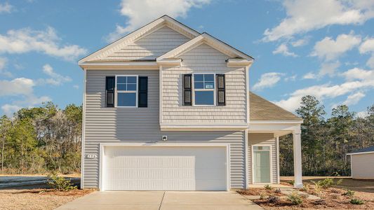 New construction Single-Family house 760 Twinstead Rd Sw, Supply, NC 28462 plan WREN - image