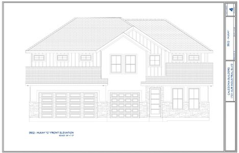 New construction Single-Family house Pflugerville, TX 78660 plan The McKay - image