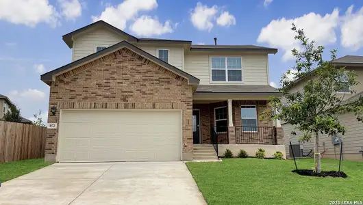 New construction Single-Family house 152 Sand Plover, San Antonio, TX 78253 plan The Walsh - image