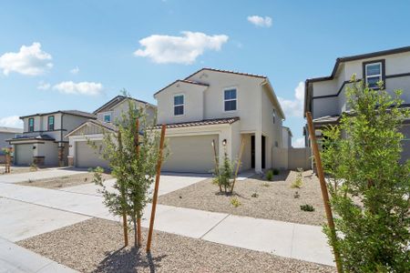 New construction Single-Family house 17351 W Villa Chula Ln, Surprise, AZ 85387 plan Lilac - image