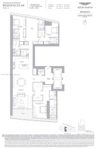 New construction Condo house 300 Biscayne Blvd Wy, Unit 3404, Miami, FL 33131 - image 5