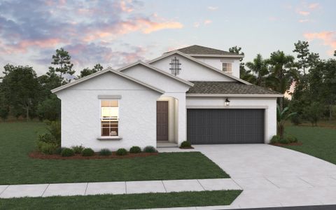 New construction Single-Family house 17035 Cottontail Cir, Punta Gorda, FL 33982 plan Ravenna II - image