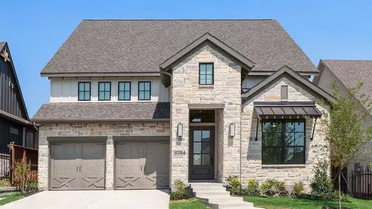 New construction Single-Family house 3354 Fulmar Cir, Frisco, TX 75033 plan 435A - image