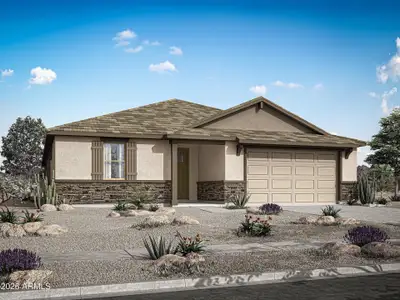 New construction Single-Family house 25784 N 148Th Dr, Surprise, AZ 85387 - image