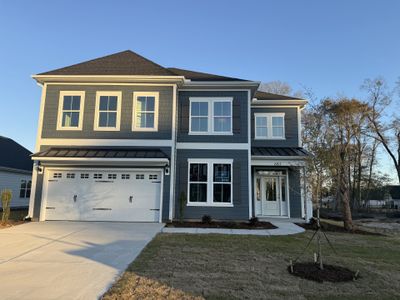 New construction Single-Family house 683 Heart Pine Ave, Wilmington, NC 28411 plan Saluda II - image