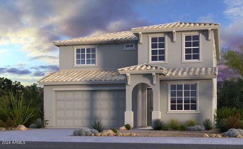 New construction Single-Family house 5054 N 88Th Drive, Glendale, AZ 85305 Paisley- photo 0