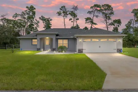 New construction Single-Family house 8381 N Wayside, Dunnellon, FL 34433 - image