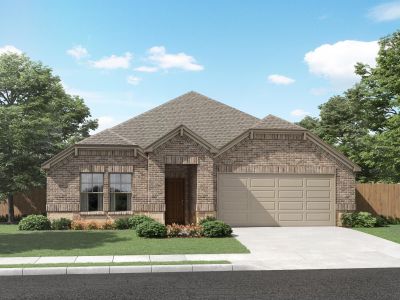 New construction Single-Family house 128 Shelton Pass, Cibolo, TX 78108 The Henderson (C404)- photo 0