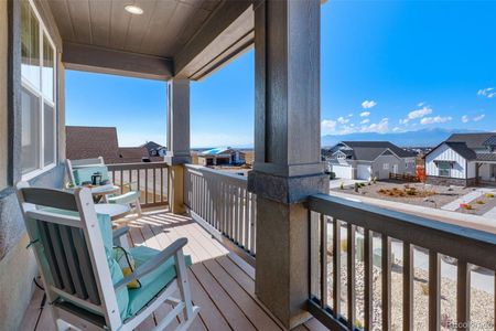 New construction Single-Family house 9755 Owl Perch Lp, Colorado Springs, CO 80908 - image