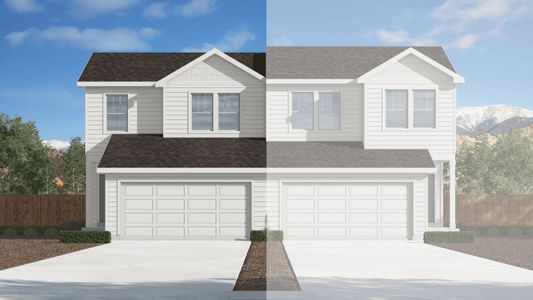 New construction Single-Family house 3528 Duree Wy, Colorado Springs, CO 80907 plan SPRUCE - image