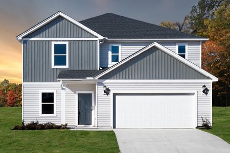 New construction Single-Family house 111 Willoughby Wy, Piedmont, SC 29673 plan Dakota - image