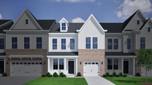 New construction Single-Family house 1116 Bell Heather Rd, Durham, NC 27703 plan Hyacinth - image