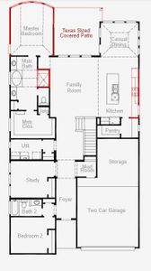 1st Floor Diagram