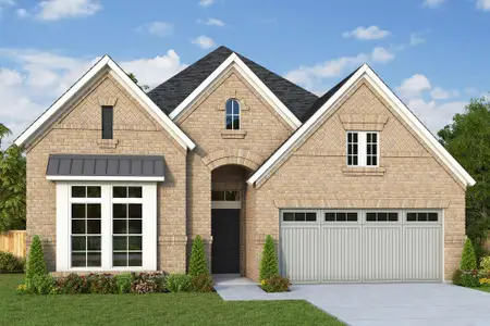 New construction Single-Family house 5009 Sandbrock Pkwy, Aubrey, TX 76227 plan The Forreston - image