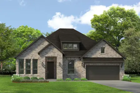 New construction Single-Family house 509 San Angelo Dr, Forney, TX 75126 plan Bonham - image
