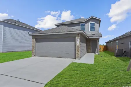 New construction Single-Family house 10726 Aqueduct Crk, San Antonio, TX 78214 plan Tilley - image