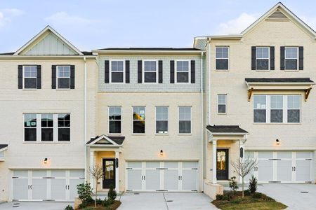 New construction Townhouse house 5716 Schelton Pl Se, Mableton, GA 30126 plan Forsyth - image