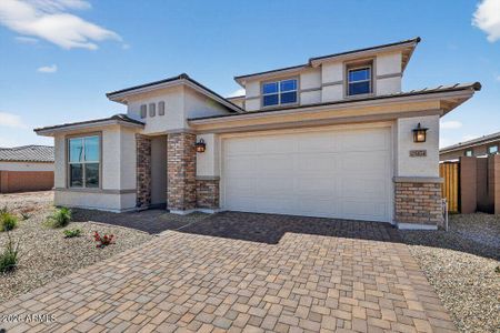 New construction Single-Family house 25174 N 169Th Ave, Surprise, AZ 85387 plan Victory - image