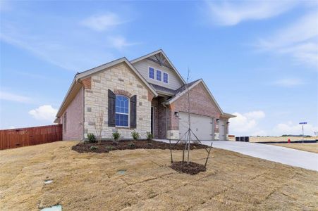 New construction Single-Family house 2300 Shamrock Ln, Weatherford, TX 76087 plan San Gabriel II - image