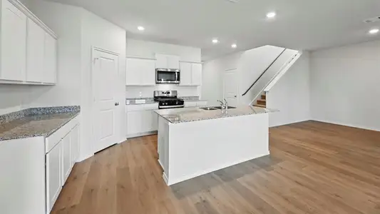 New construction Single-Family house 505 Wild Rose Wy, Princeton, TX 75407 plan Ozark - image