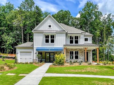 New construction Single-Family house 715 Crest Line Trl, Powder Springs, GA 30127 Windsong- photo 0