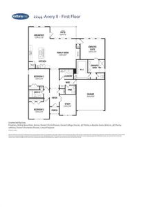 Avery Floor Plan