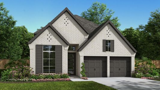 New construction Single-Family house 333 Blue Summit Bnd, Liberty Hill, TX 78642 plan 2426W - image