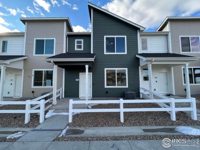 New construction Townhouse house 3908 Rainier St, Evans, CO 80620 - photo 0