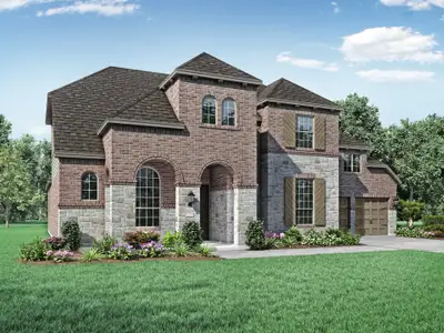 New construction Single-Family house 1721 Sandbrock Dr, Aubrey, TX 76227 null- photo 1 1