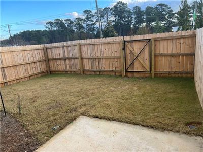 New construction Townhouse house 5730 Calle Vista Dr, Lithonia, GA 30058 Maxwell- photo 13 13