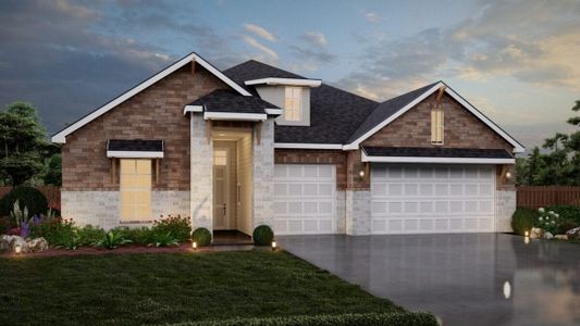 New construction Single-Family house 1607 Barlett Sq, New Braunfels, TX 78130 null- photo 3 3