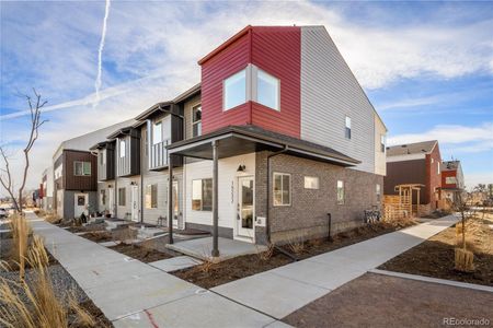 New construction Townhouse house 15232 W 69Th Pl, Arvada, CO 80007 - image