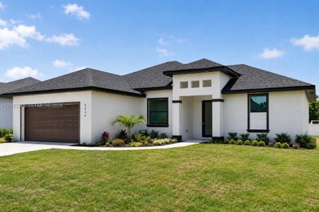 New construction Single-Family house 3216 57Th St, Lehigh Acres, FL 33971 - image
